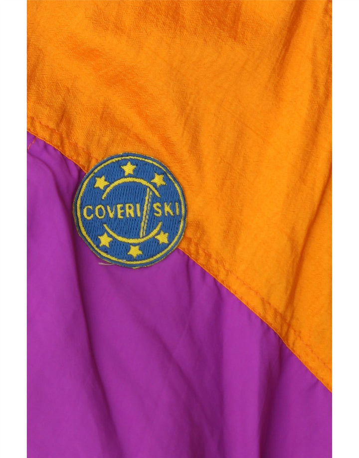 Tuta da sci da uomo Coveri Large Orange Colourblock