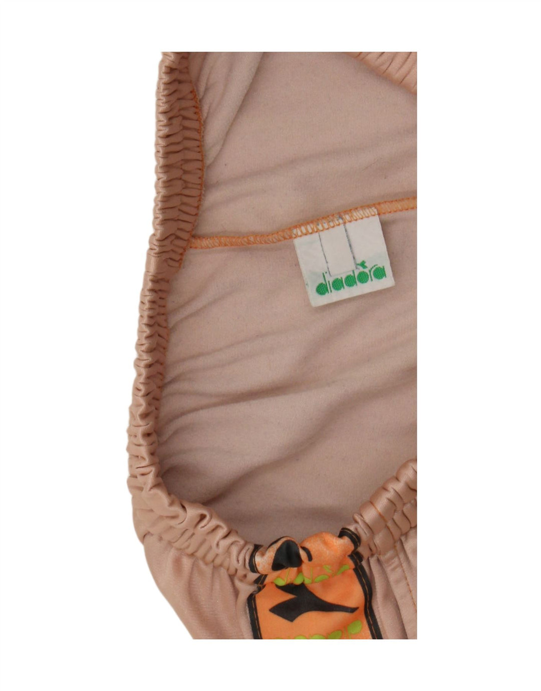 Pantaloncini sportivi Diadora da donna UK 12 arancione medio