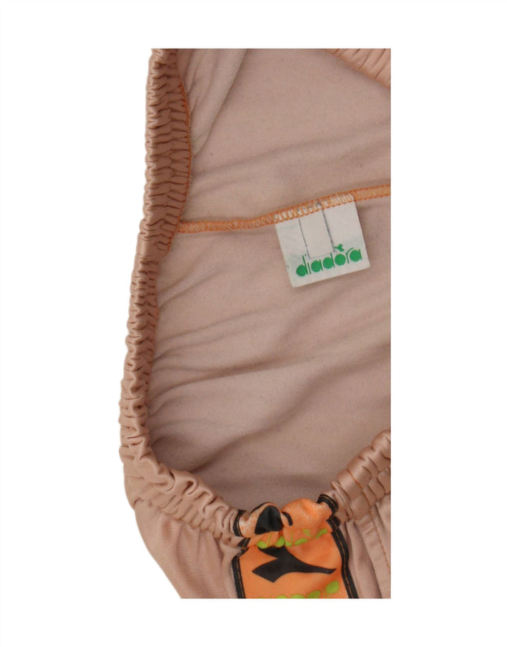 Pantaloncini sportivi Diadora da donna UK 12 arancione medio