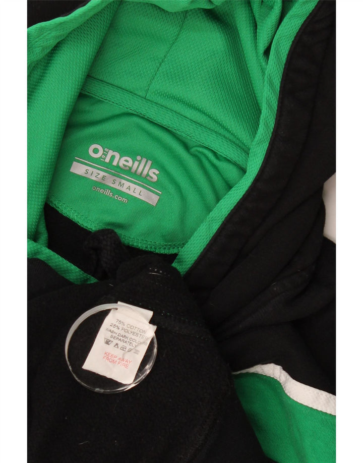 Maglione con cappuccio da uomo O'Neills piccolo in cotone color block nero