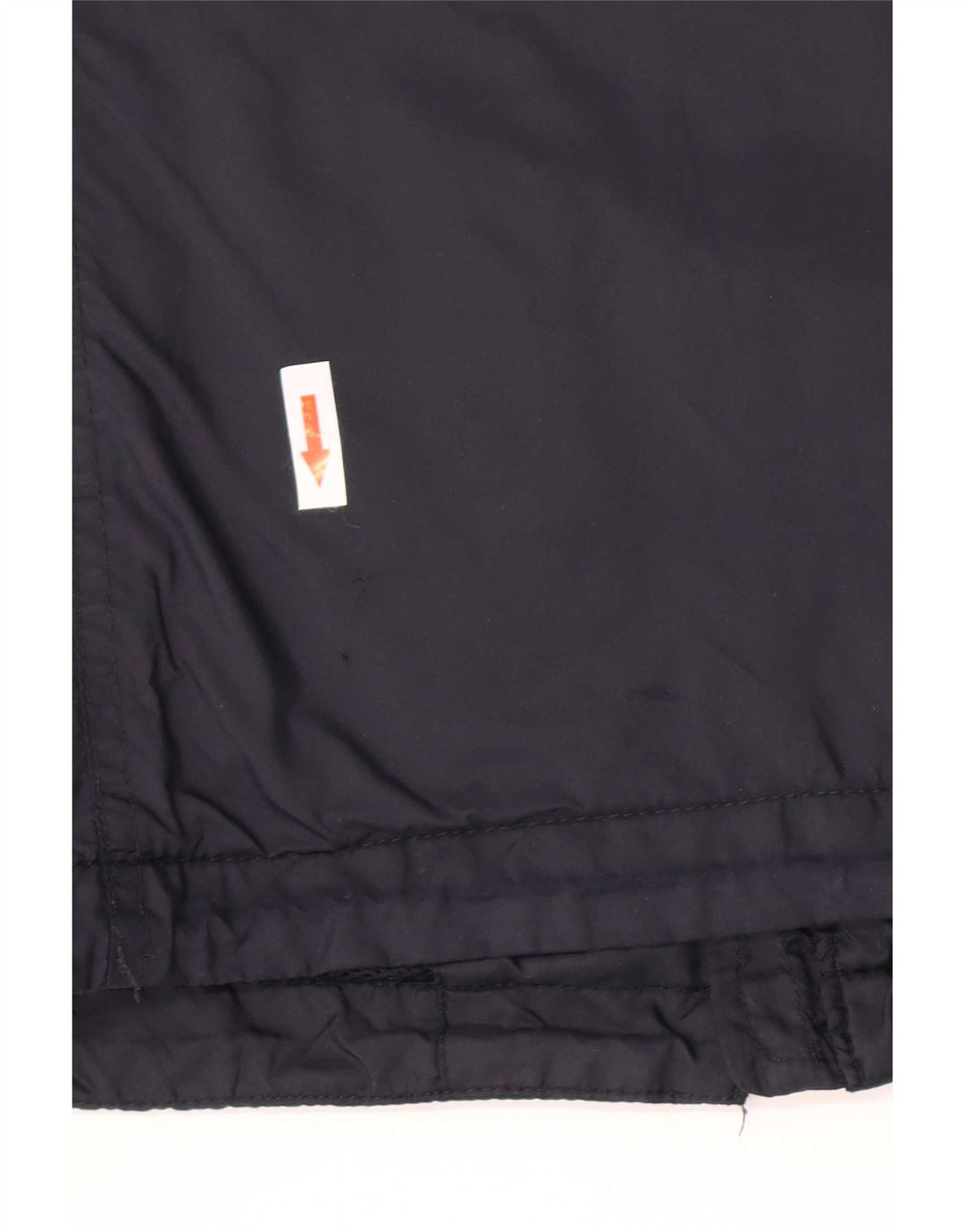 Giacca antipioggia da uomo Hollister UK 38 media nylon blu navy