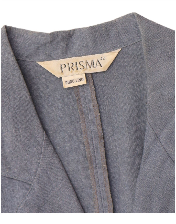 Tutina Donna PRISMA IT 42 Blu Medio Lino