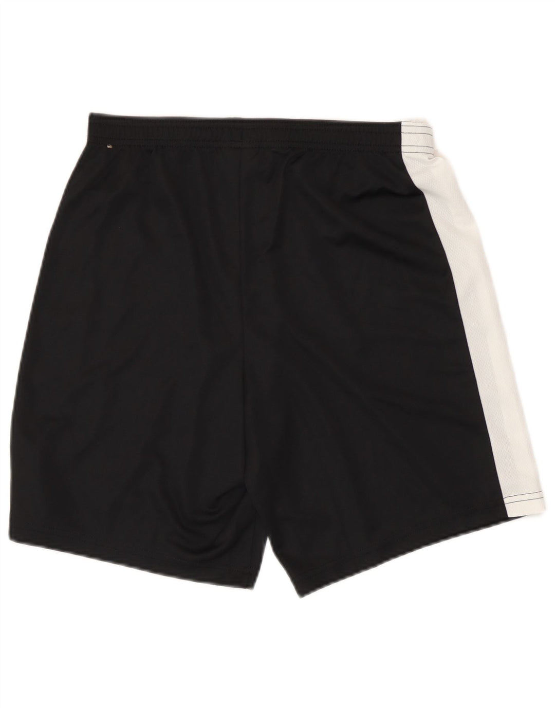 Pantaloncini sportivi Nike Dri Fit Slim Fit da uomo, piccoli, in poliestere color block nero