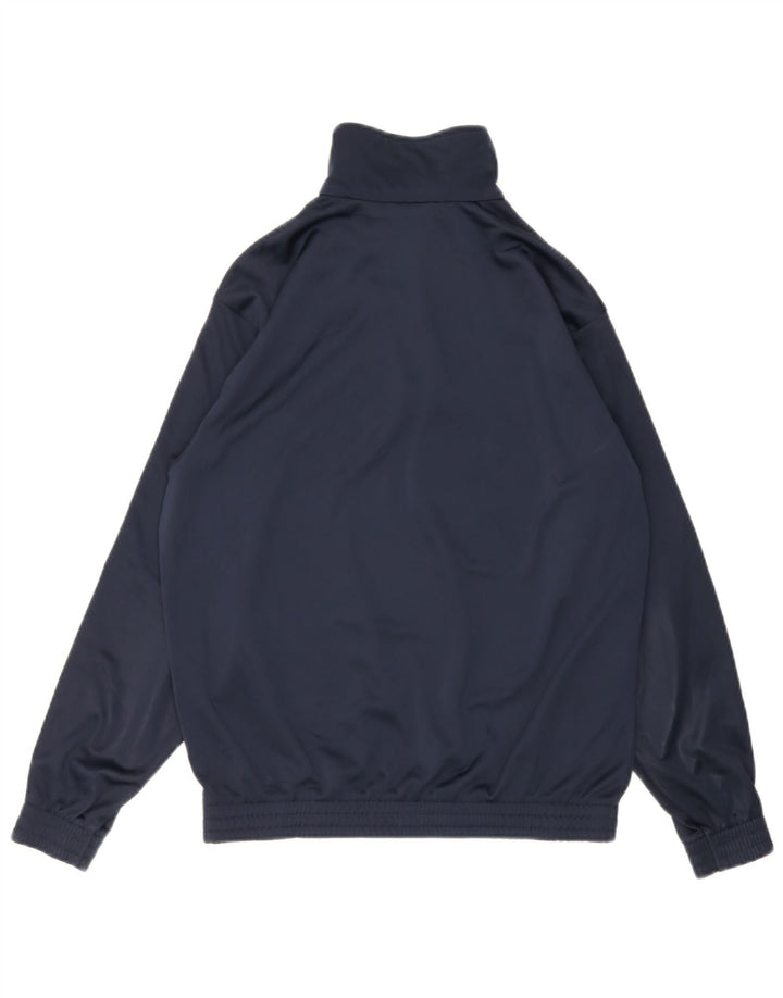 Top della tuta pullover da bambino Lotto 15-16 anni XL poliestere blu navy