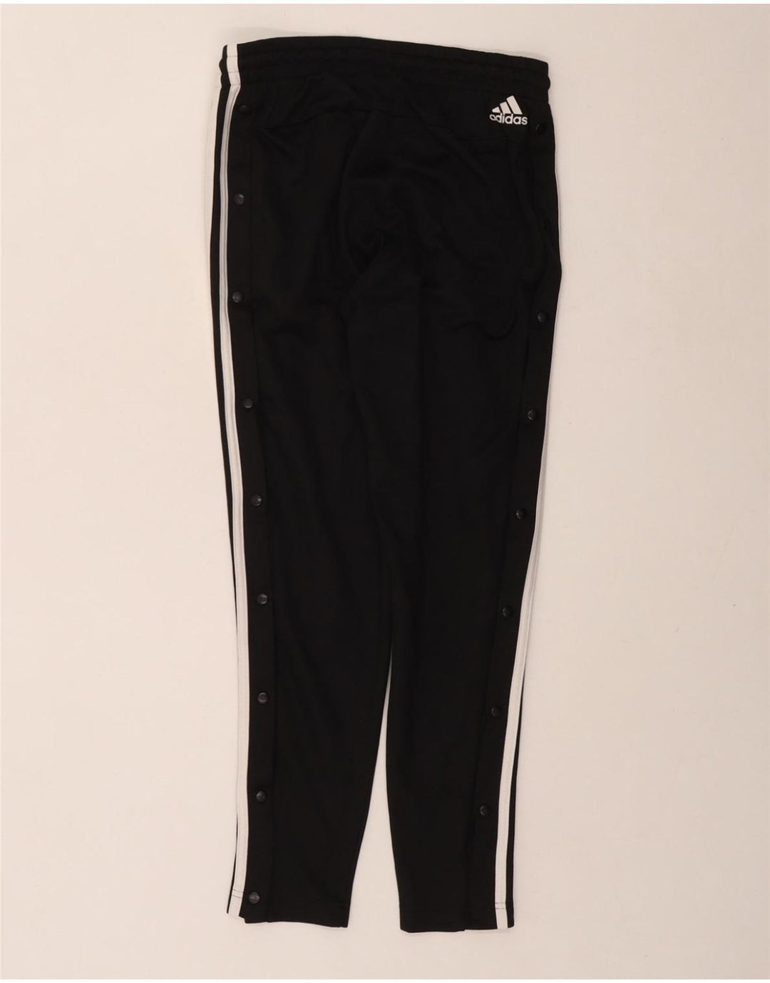 ADIDAS Womens Tracksuit Trousers UK 4/6 XS  Black Polyester