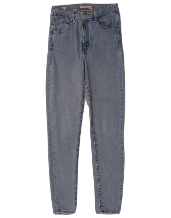 Jeans Levi's Mile High Super Skinny da donna W26 L28 in cotone blu
