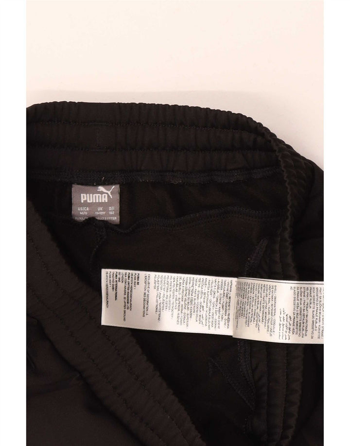 Pantaloni della tuta da ragazzo Puma 11-12 anni Poliestere color block nero