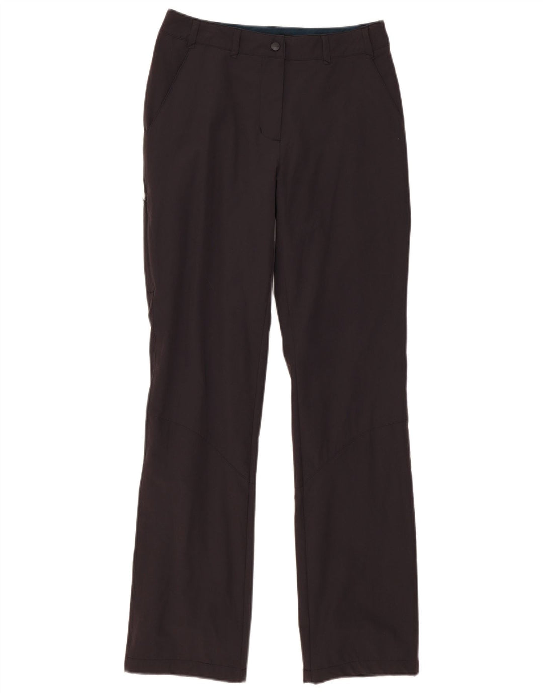 Pantaloni chino bootcut da donna Rohan UK 8 Small W30 L33 Poliammide grigio