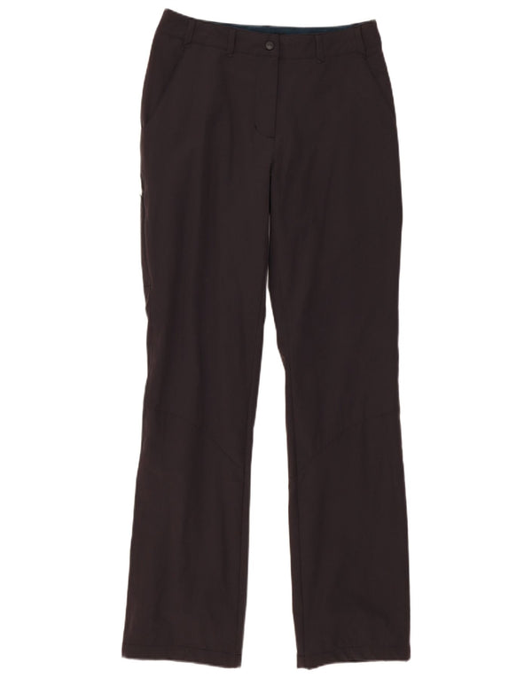 Pantaloni chino bootcut da donna Rohan UK 8 Small W30 L33 Poliammide grigio