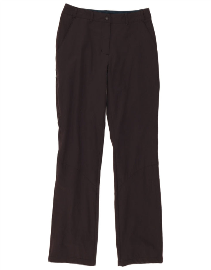 Pantaloni chino bootcut da donna Rohan UK 8 Small W30 L33 Poliammide grigio
