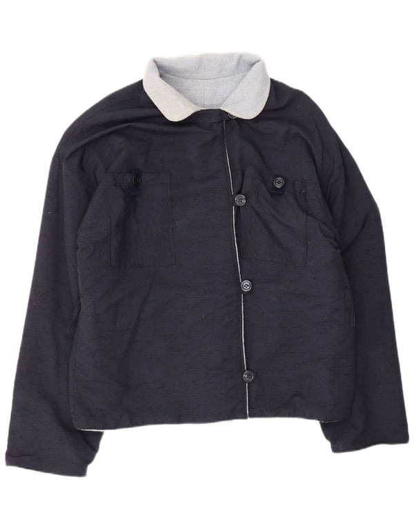 Giacca pratica da donna uniforme UK 18 XL Blu navy