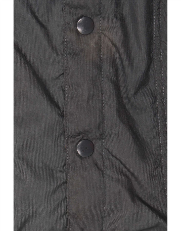 Americanino Bomber da uomo UK 40 Large Nero Nylon