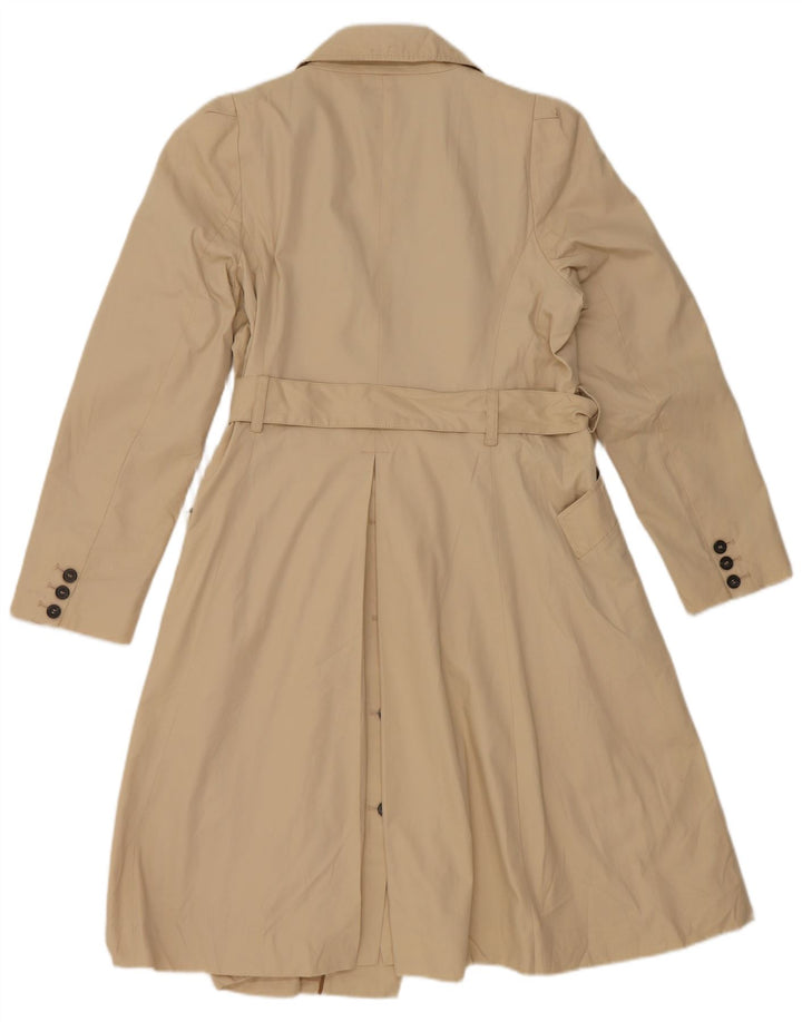 Trench da donna Zara UK 14 grande Beige