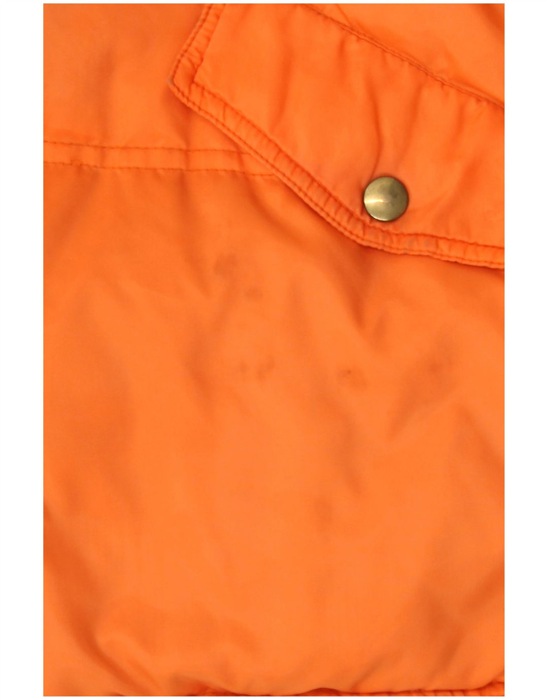 Giacca imbottita da uomo Cacao UK 40 Large Arancione