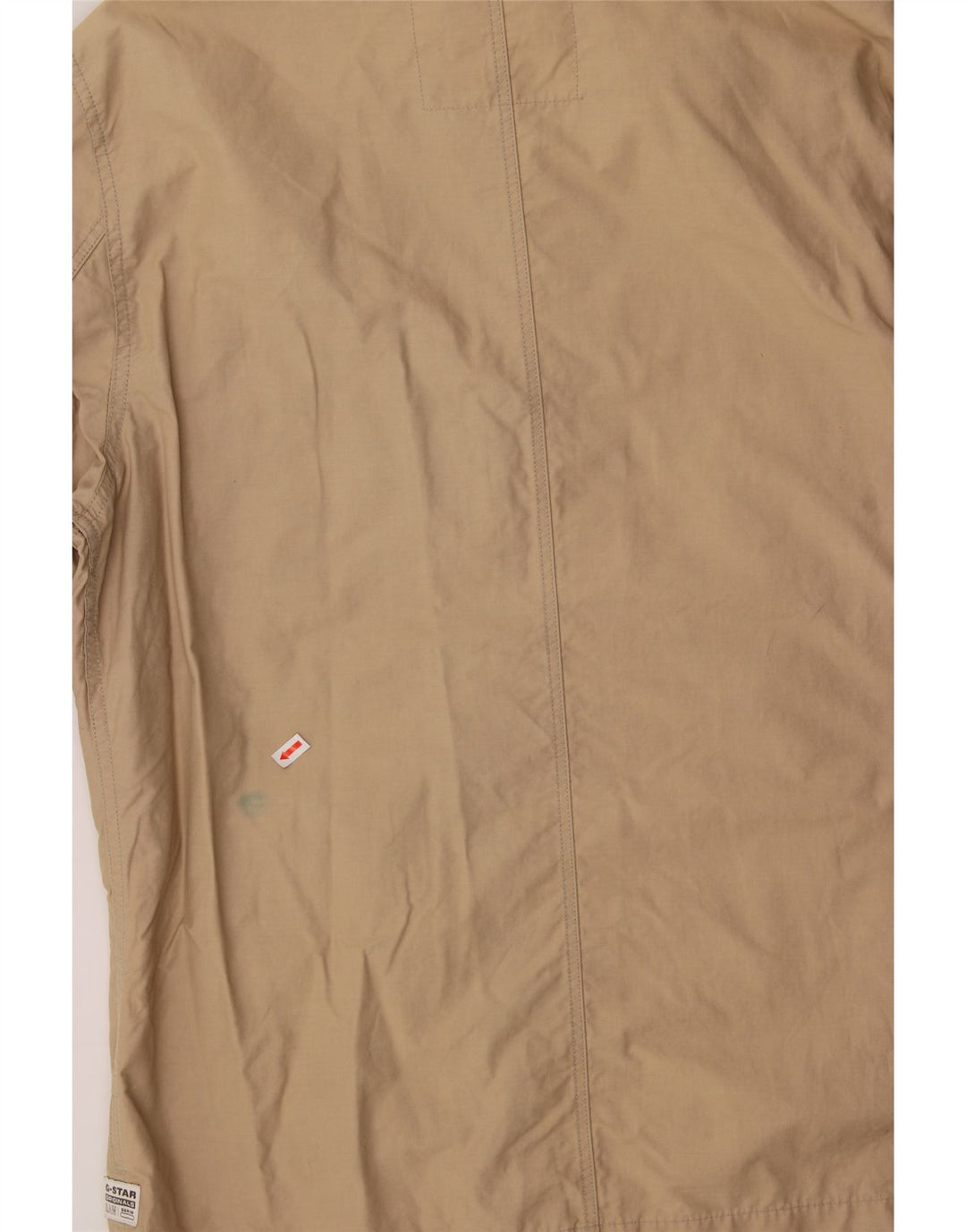 G-STAR Mens Utility Jacket UK 42 XL Beige Cotton Vintage G-Star and Second-Hand G-Star from Messina Hembry 