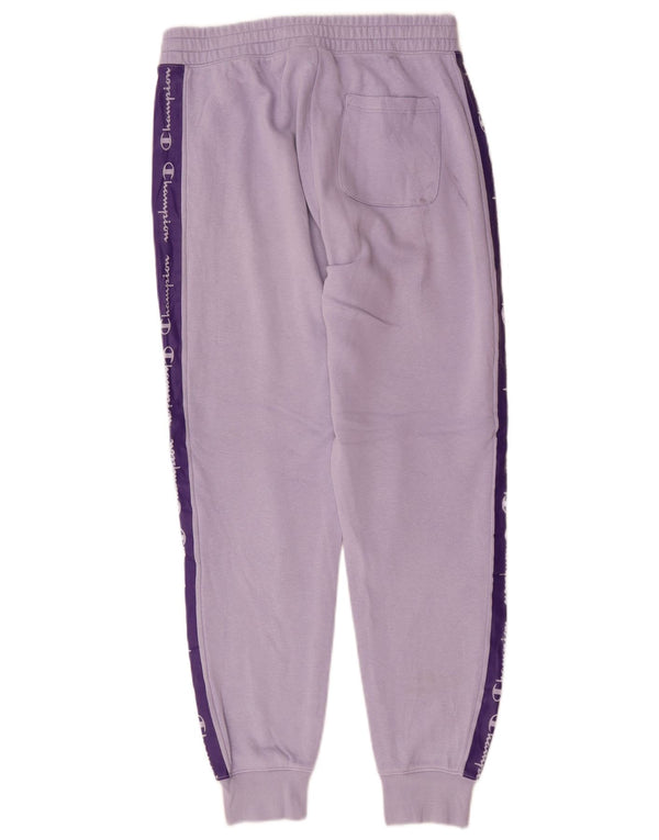 Pantaloni da tuta da donna Champion Joggers UK 14 Blocco colore viola medio