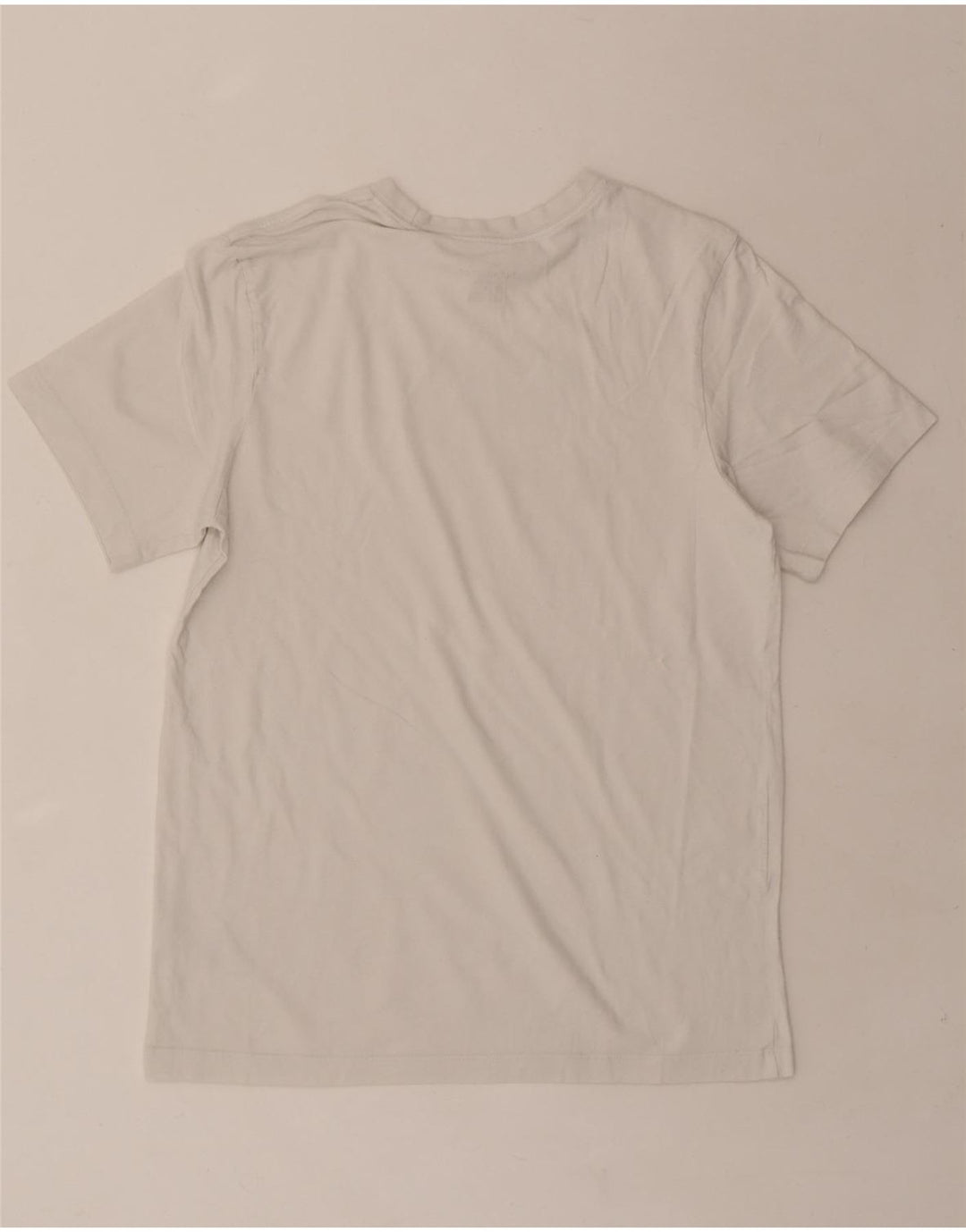 NIKE Mens Graphic T-Shirt Top Medium White Cotton Vintage Nike and Second-Hand Nike from Messina Hembry 
