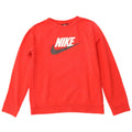 Felpa con grafica NIKE per ragazzi 13-14 anni XL in cotone rosso