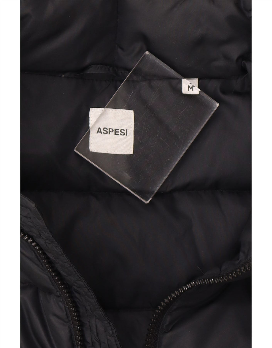 ASPESI Womens Padded Gilet UK 14 Medium Black Polyamide Vintage Aspesi and Second-Hand Aspesi from Messina Hembry 
