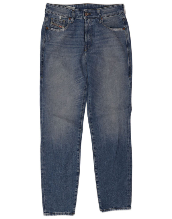Jeans slim da uomo Diesel W27 L32 cotone blu