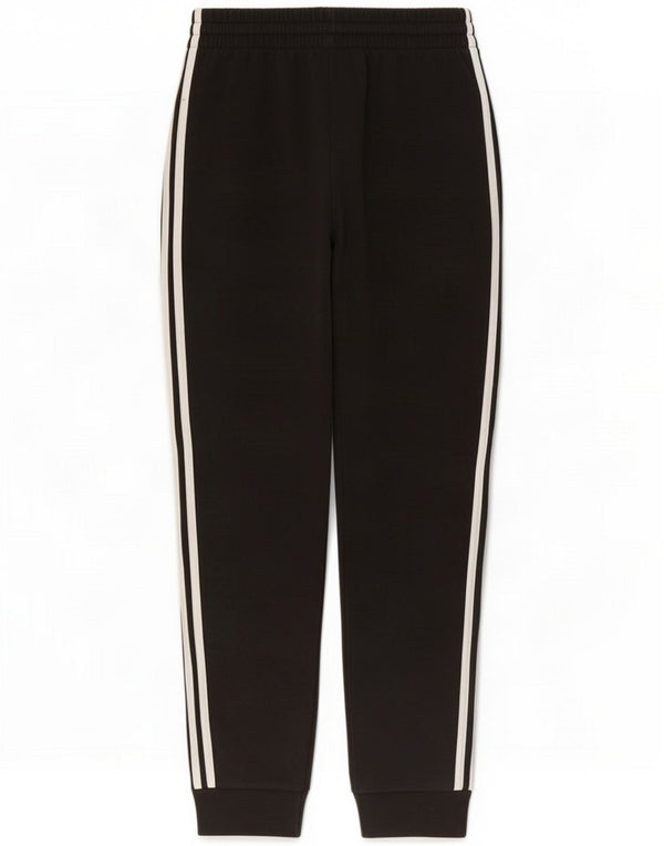 Adidas Pantaloni da tuta da uomo Joggers Small Black Cotton
