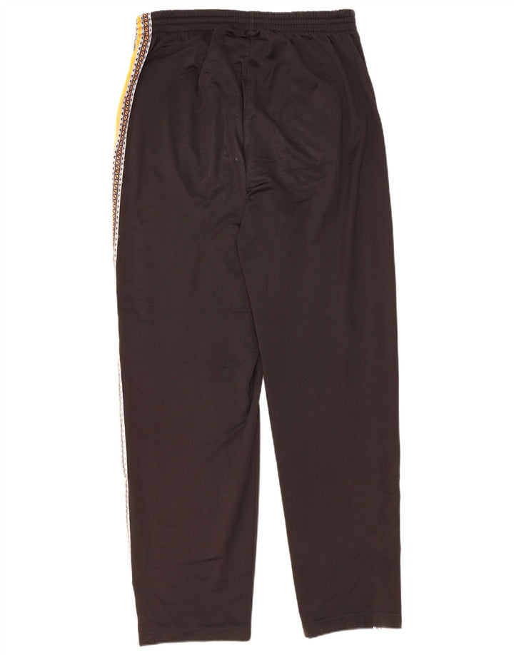 DIADORA Pantaloni da tuta da uomo UK 40 Medium Black Colourblock
