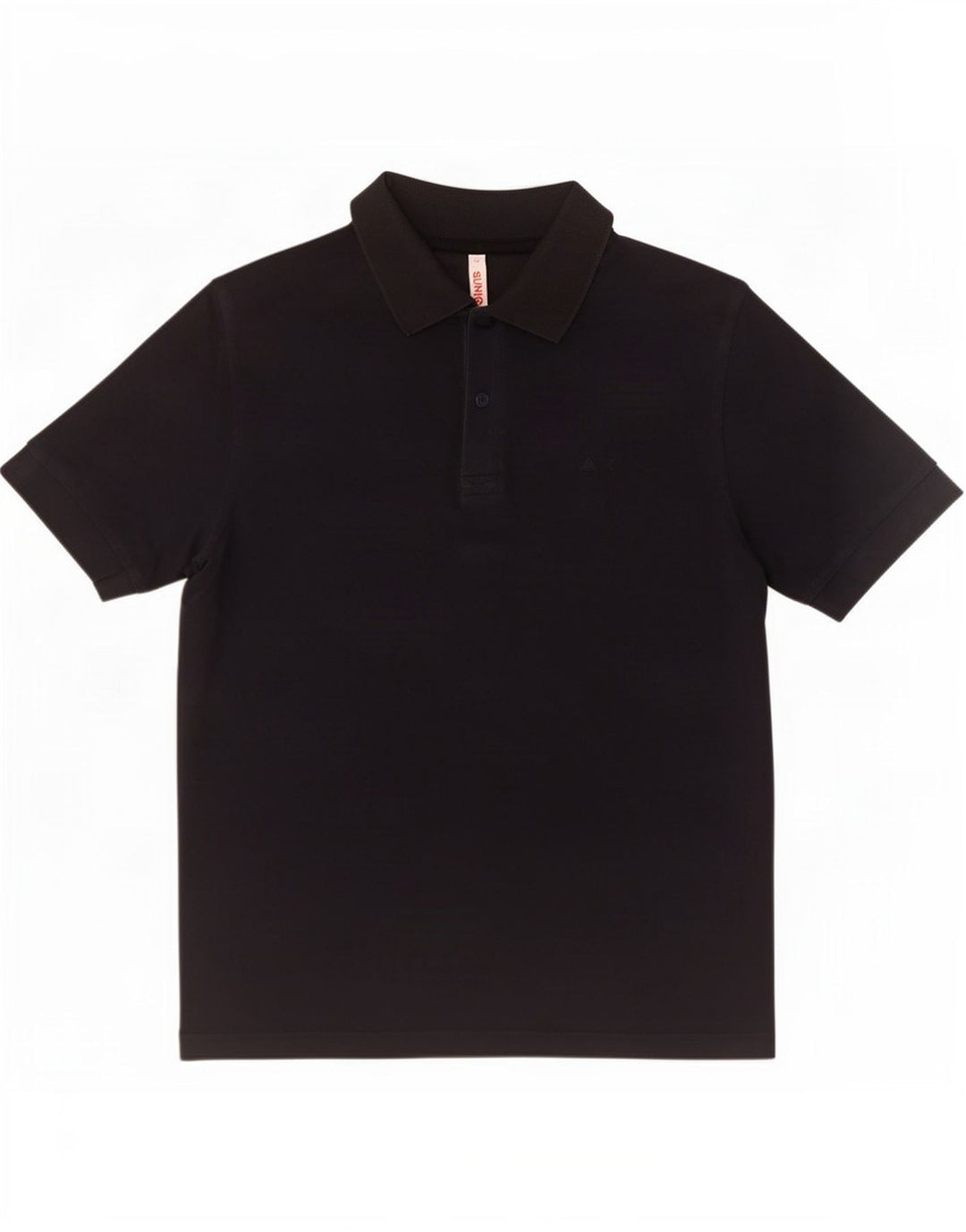 Polo da uomo Sun68 in cotone blu navy medio