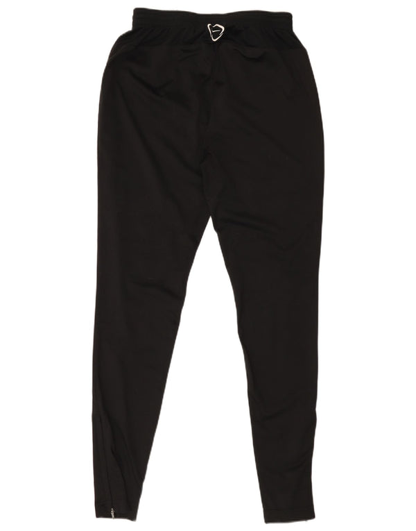 Pantaloni da tuta con grafica NIKE Dri Fit da donna UK 12 medio nero