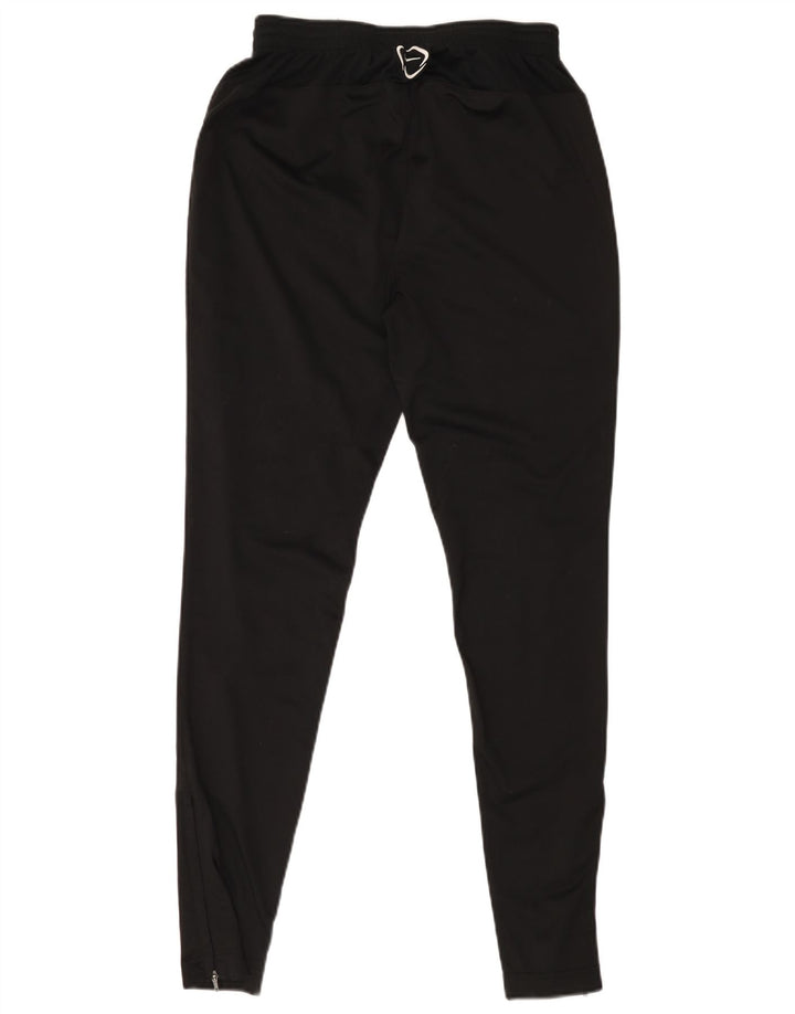 Pantaloni da tuta con grafica NIKE Dri Fit da donna UK 12 medio nero