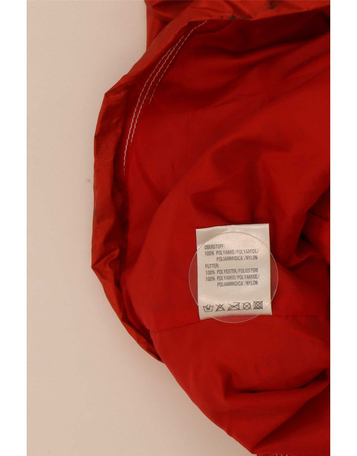 Giacca antipioggia da uomo con cappuccio Killtec UK 46 3XL Rosso Poliammide