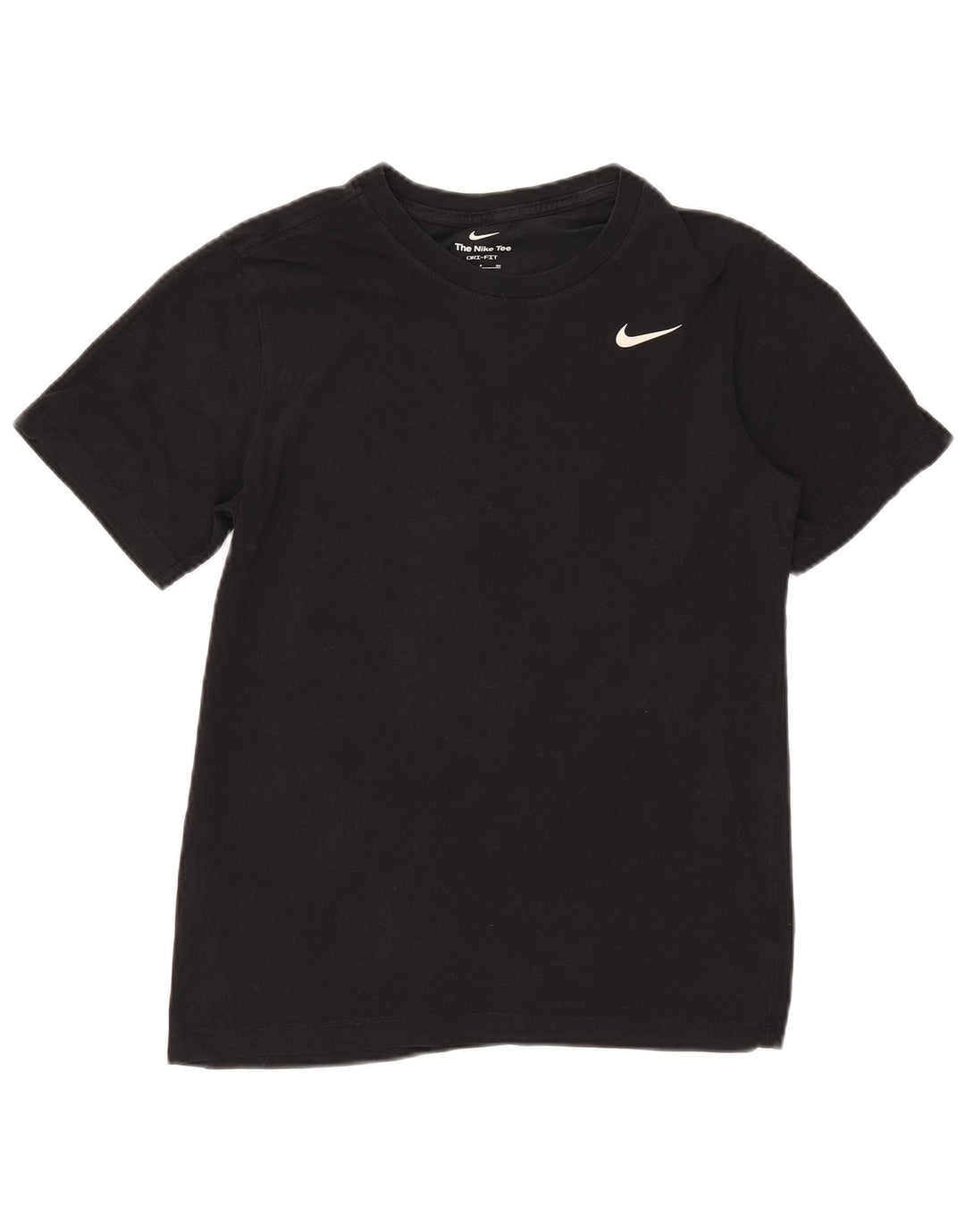 T-shirt Nike Dri Fit da uomo piccola nera