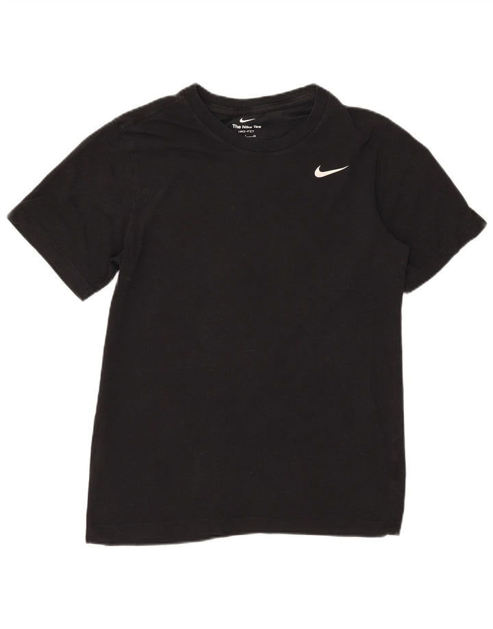 T-shirt Nike Dri Fit da uomo piccola nera