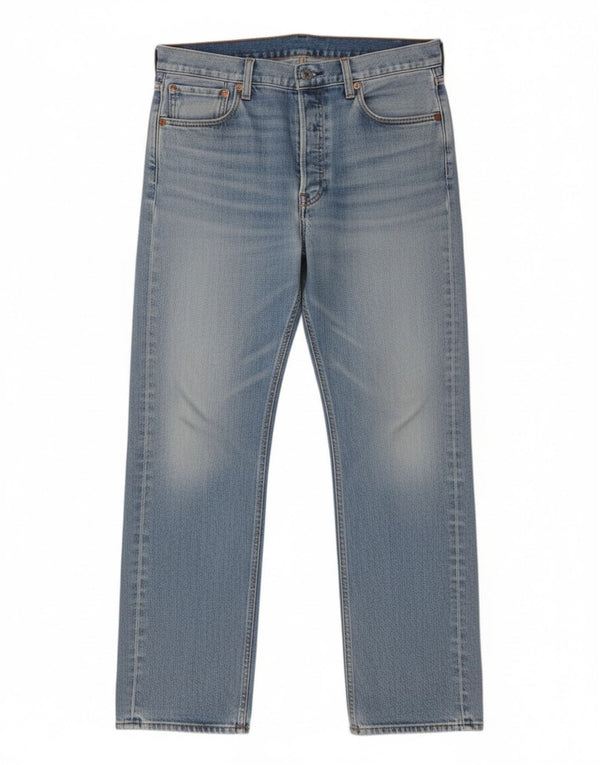 Levi's Uomo 501 Jeans dritti W34 L30 Cotone Blu