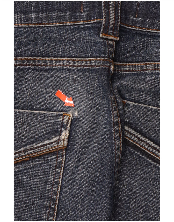 ZARA Mens Slim Jeans EU 42 Large W32 L32 Blue Cotton