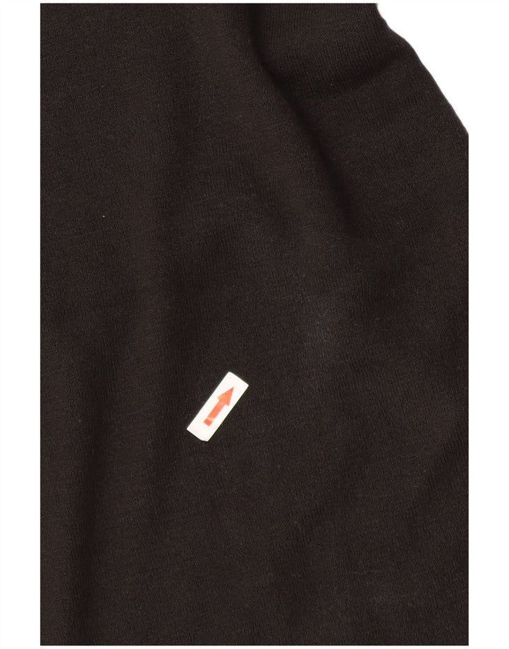 Maglione girocollo da uomo Marks & Spencer UK 38/40 Acrilico grigio medio