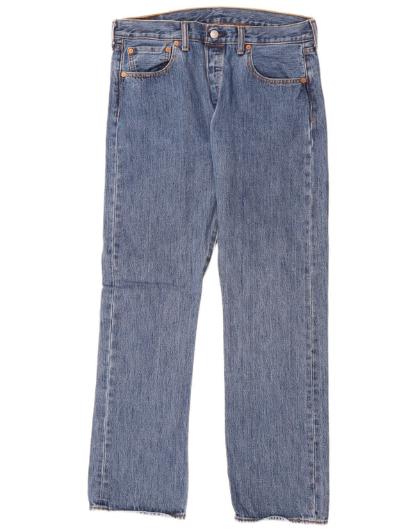 Levi's Uomo 501 Jeans dritti W34 L32 Cotone Blu
