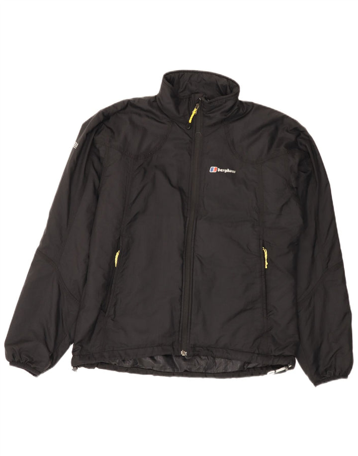 Giacca a vento da donna Berghaus UK 16 grande nylon nero