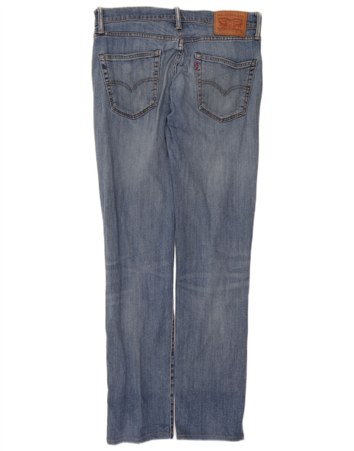 Jeans Levi's Uomo 511 Slim W32 L31 Cotone Blu