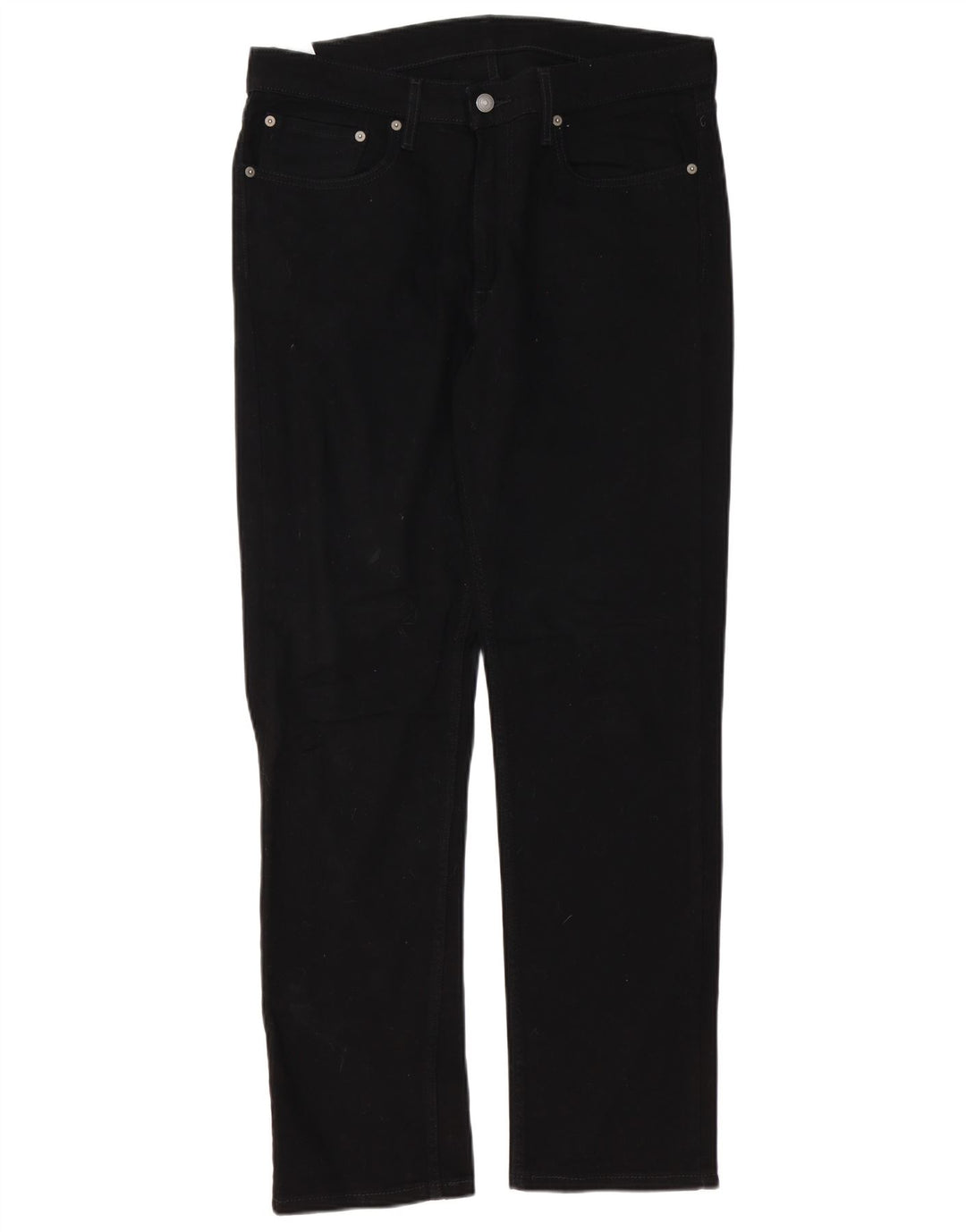 Levi's Uomo 514 Jeans dritti W34 L32 Cotone Nero