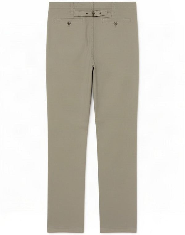 Pantaloni chino slim da donna Marina Militare IT 46 Large W32 L31 Grigio
