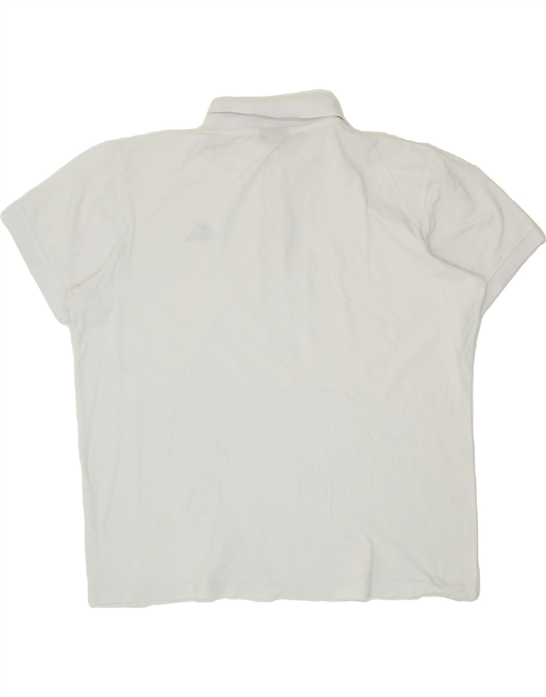 KAPPA Mens Polo Shirt 2XL White Vintage Kappa and Second-Hand Kappa from Messina Hembry 