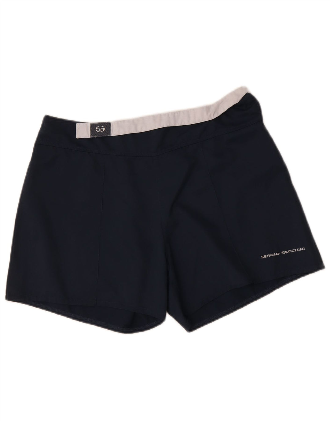 SERGIO TACCHINI Pantaloncini casual da donna W32 Large Blu Navy