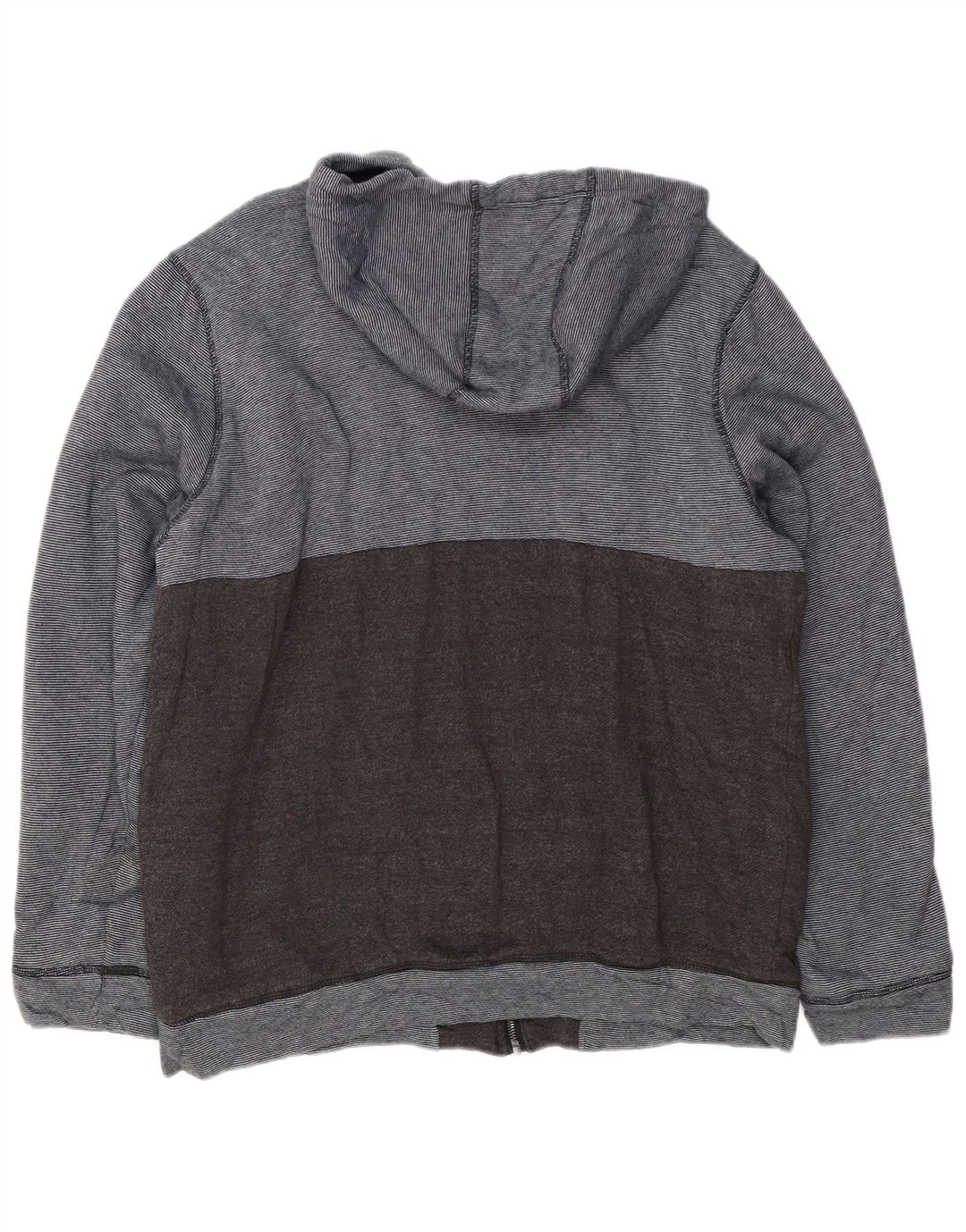 Maglione con cappuccio e zip da uomo O'Neill grande poliestere a righe nere