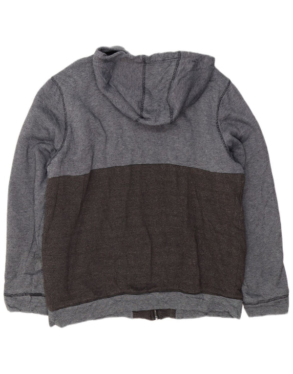 Maglione con cappuccio e zip da uomo O'Neill grande poliestere a righe nere