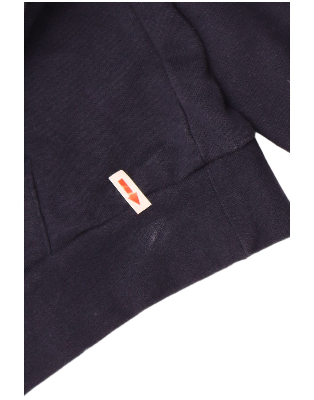 FANATICS Felpa con cappuccio grafica da donna dei Chicago Bears UK 16 grande blu navy