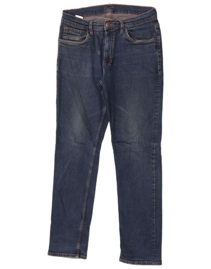 Jeans slim da uomo Penguin W34 L32 cotone blu