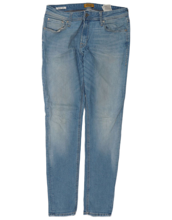 Jeans skinny Liam da uomo Jack & Jones W34 L32 cotone blu