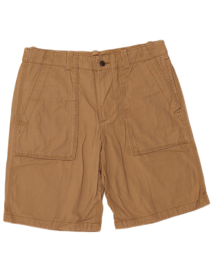 Pantaloncini chino da uomo EDDIE BAUER W34 grandi in cotone beige