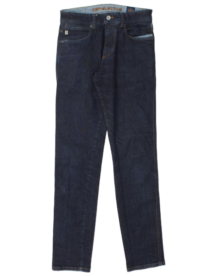 Jeans slim Madison da uomo Camel Active W29 L34 Blu navy
