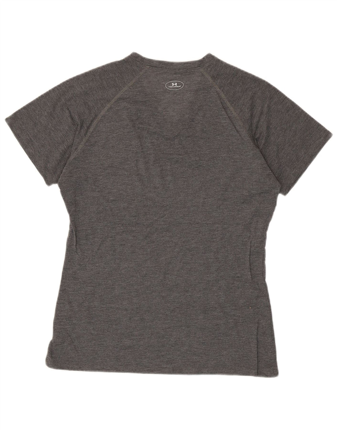 Maglietta da donna UNDER ARMOUR UK 12 Poliestere grigio medio